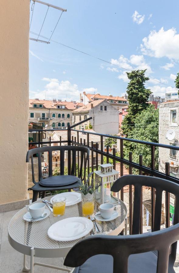 Romantic Apartment With Balcony 斯普利特 外观 照片